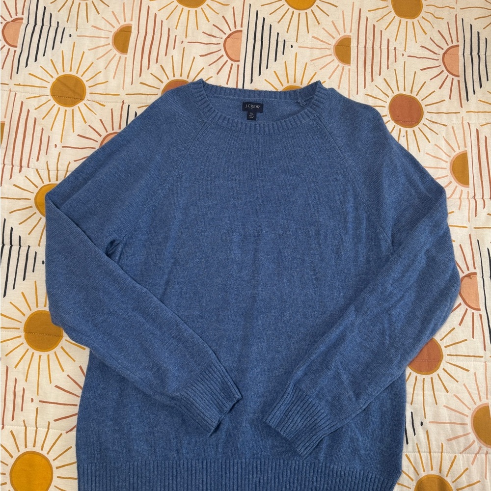 J.Crew Factory Lambswool Blend Crewneck Sweater size XL